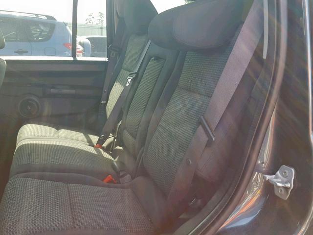 1J8HH48K08C115015 - 2008 JEEP COMMANDER BLUE photo 6