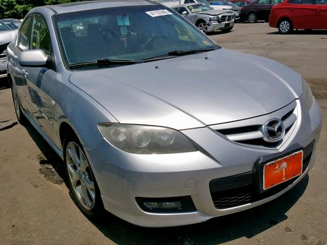 JM1BK323471742109 - 2007 MAZDA 3 S SILVER photo 1