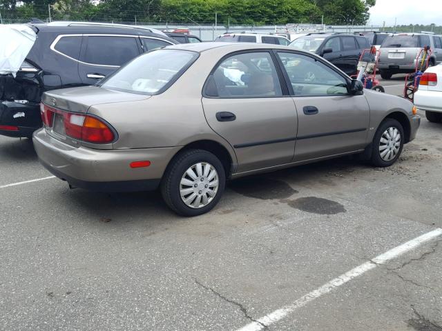 JM1BC1413W0232299 - 1998 MAZDA PROTEGE DX TAN photo 4