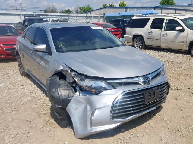 4T1BK1EB6JU279561 - 2018 TOYOTA AVALON XLE SILVER photo 1