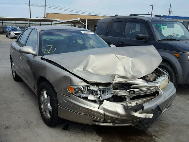 2G4WB52K531189524 - 2003 BUICK REGAL LS GOLD photo 1