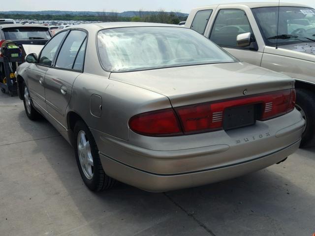 2G4WB52K531189524 - 2003 BUICK REGAL LS GOLD photo 3