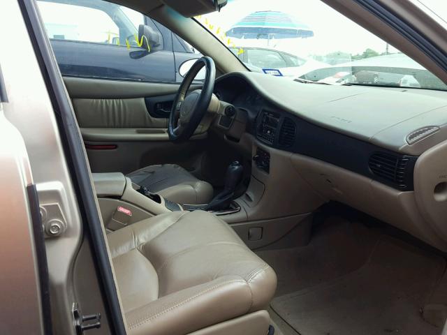2G4WB52K531189524 - 2003 BUICK REGAL LS GOLD photo 5