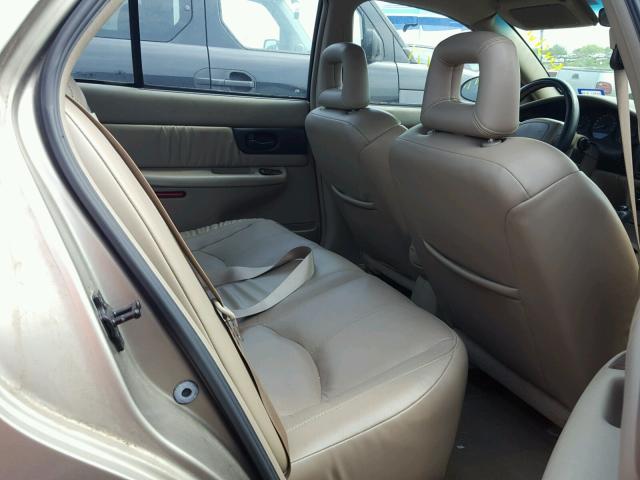 2G4WB52K531189524 - 2003 BUICK REGAL LS GOLD photo 6