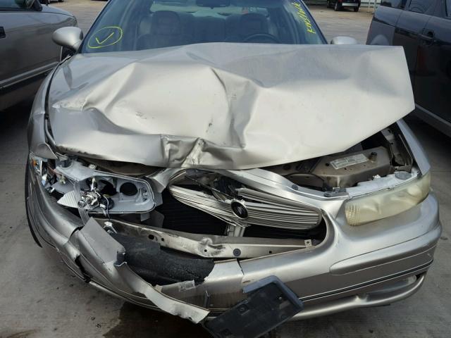2G4WB52K531189524 - 2003 BUICK REGAL LS GOLD photo 7