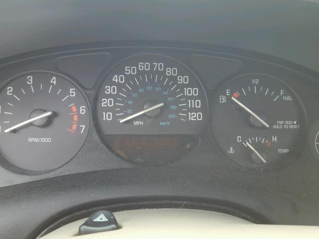 2G4WB52K531189524 - 2003 BUICK REGAL LS GOLD photo 8