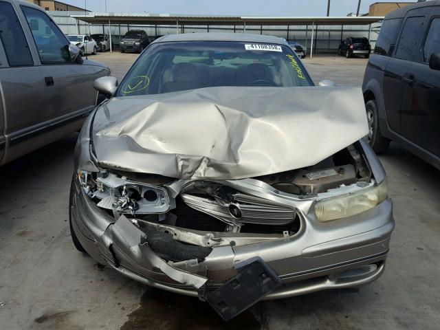2G4WB52K531189524 - 2003 BUICK REGAL LS GOLD photo 9