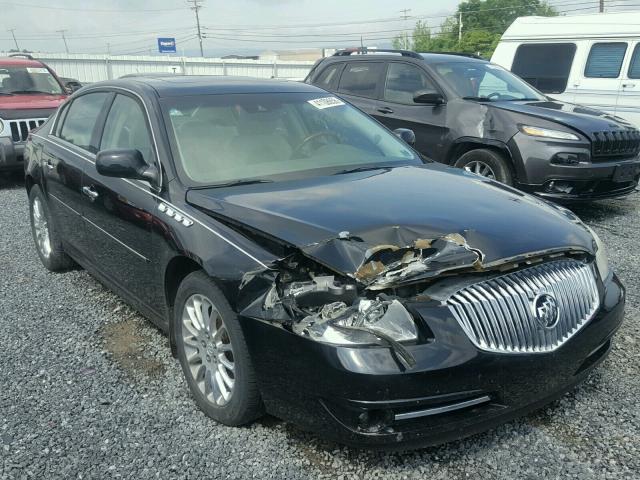 1G4HF57909U107926 - 2009 BUICK LUCERNE SU BLACK photo 1