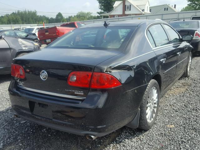 1G4HF57909U107926 - 2009 BUICK LUCERNE SU BLACK photo 4