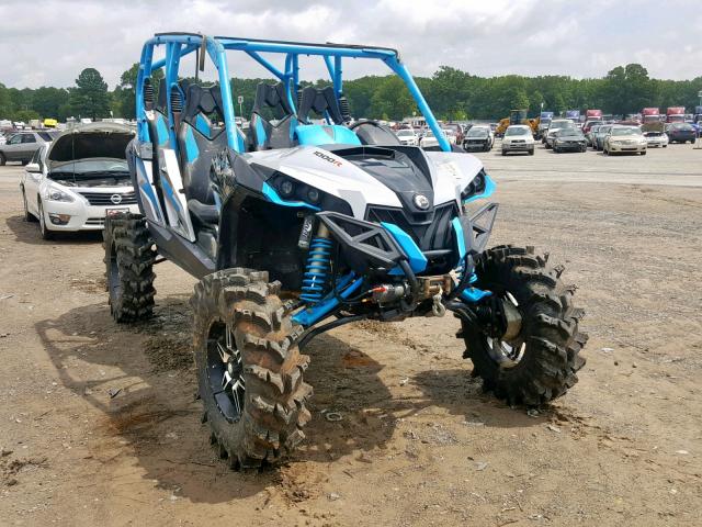 3JBPSAP23HJ000092 - 2017 CAN-AM MAVERICK M BLACK photo 1