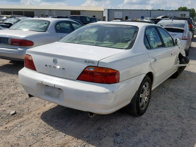 19UUA56671A023974 - 2001 ACURA 3.2TL WHITE photo 4