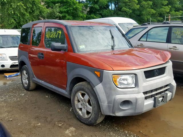 5J6YH28665L024934 - 2005 HONDA ELEMENT EX ORANGE photo 1