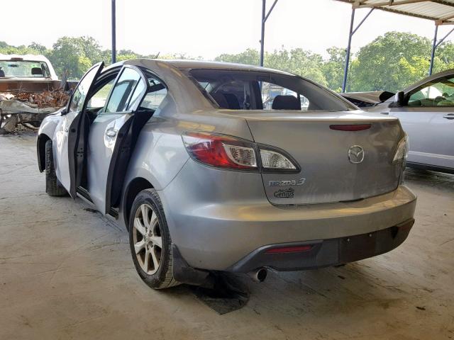 JM1BL1SF4A1159042 - 2010 MAZDA 3 I SILVER photo 3