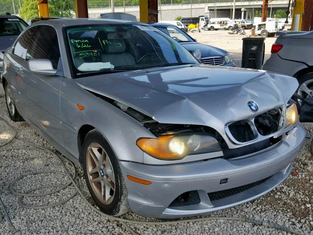 WBABD33424PL01067 - 2004 BMW 325 CI SILVER photo 1