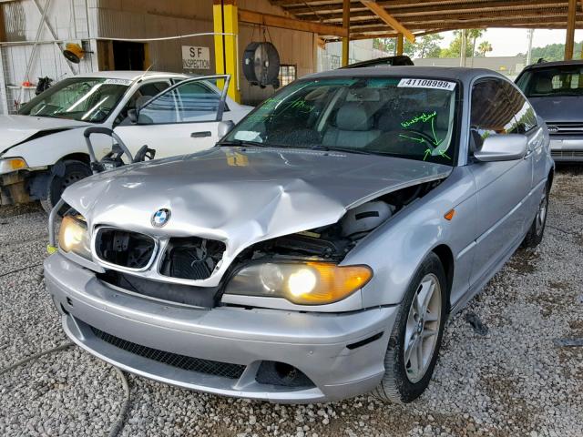 WBABD33424PL01067 - 2004 BMW 325 CI SILVER photo 2