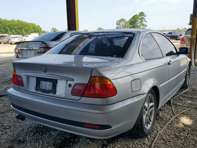 WBABD33424PL01067 - 2004 BMW 325 CI SILVER photo 4