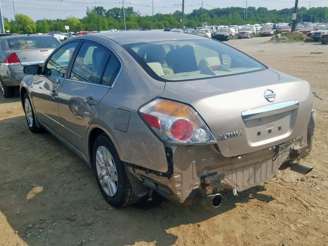 1N4AL2APXCN405413 - 2012 NISSAN ALTIMA BAS TAN photo 3