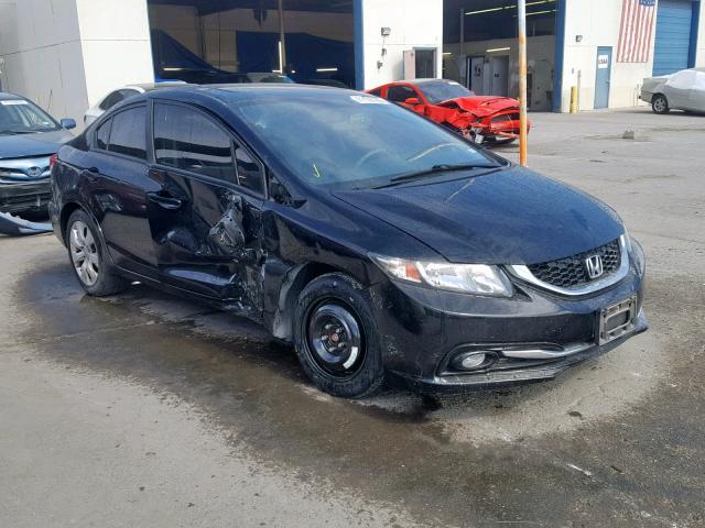 19XFB2F98DE264859 - 2013 HONDA CIVIC EXL 黑色 照片 1