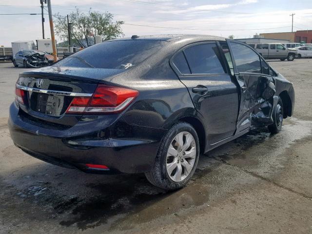 19XFB2F98DE264859 - 2013 HONDA CIVIC EXL 黑色 照片 4