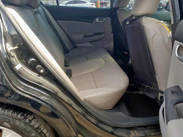 19XFB2F98DE264859 - 2013 HONDA CIVIC EXL 黑色 照片 6