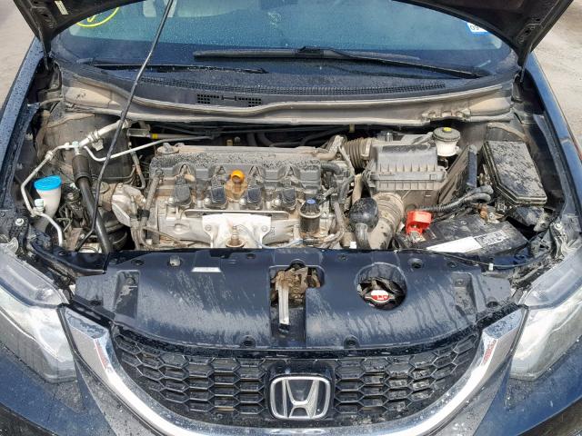 19XFB2F98DE264859 - 2013 HONDA CIVIC EXL 黑色 照片 7