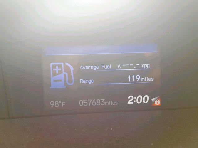 19XFB2F98DE264859 - 2013 HONDA CIVIC EXL 黑色 照片 8