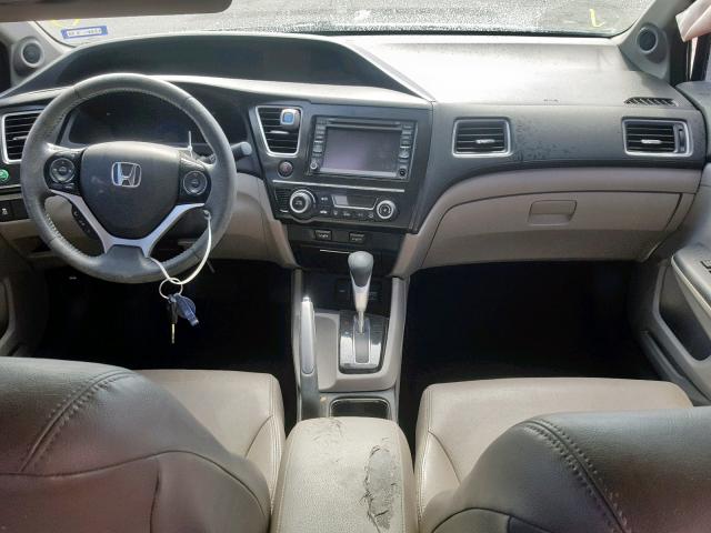 19XFB2F98DE264859 - 2013 HONDA CIVIC EXL 黑色 照片 9