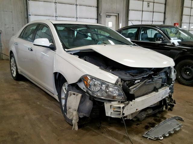 1G1ZE5E77BF236455 - 2011 CHEVROLET MALIBU LTZ 白色 照片 1
