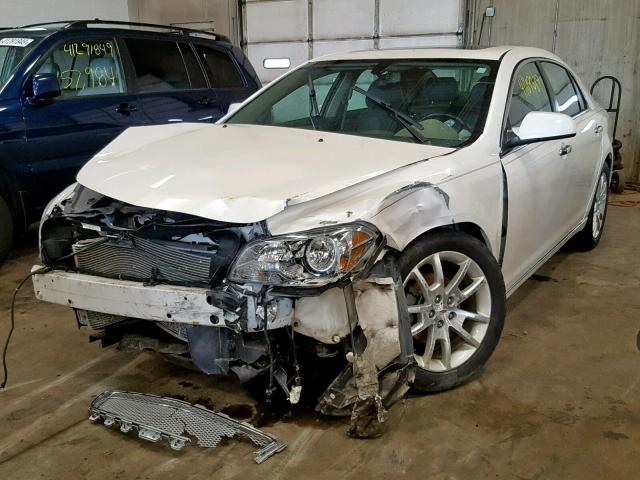 1G1ZE5E77BF236455 - 2011 CHEVROLET MALIBU LTZ 白色 照片 2