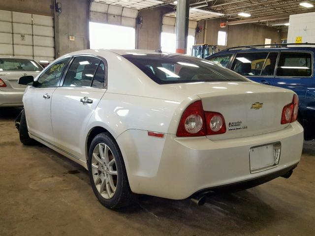 1G1ZE5E77BF236455 - 2011 CHEVROLET MALIBU LTZ 白色 照片 3
