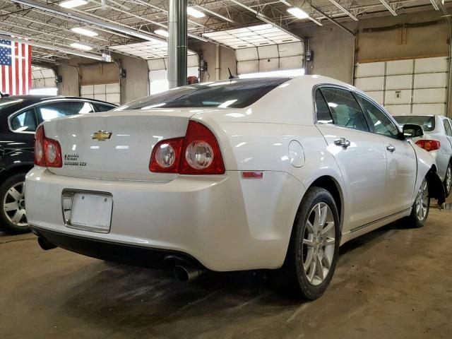 1G1ZE5E77BF236455 - 2011 CHEVROLET MALIBU LTZ 白色 照片 4