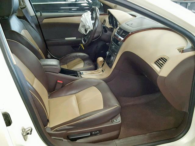 1G1ZE5E77BF236455 - 2011 CHEVROLET MALIBU LTZ 白色 照片 5