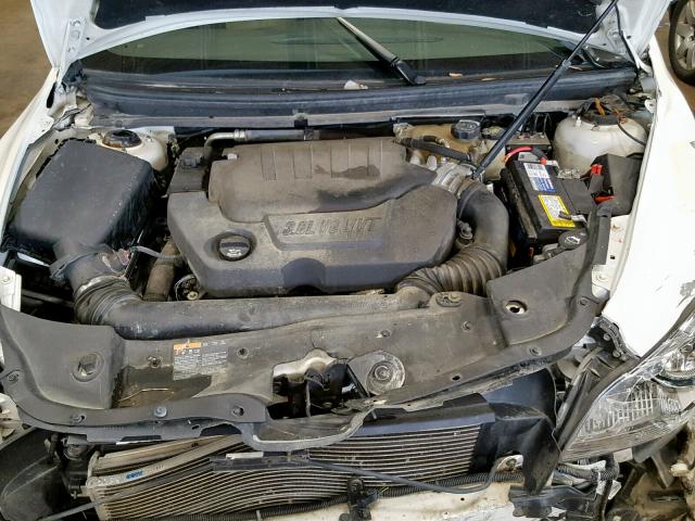 1G1ZE5E77BF236455 - 2011 CHEVROLET MALIBU LTZ 白色 照片 7