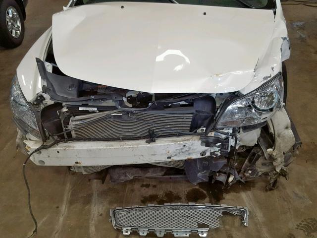 1G1ZE5E77BF236455 - 2011 CHEVROLET MALIBU LTZ 白色 照片 9