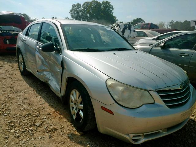 1C3LC46B89N534078 - 2009 CHRYSLER SEBRING LX SILVER photo 1