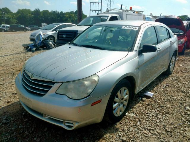 1C3LC46B89N534078 - 2009 CHRYSLER SEBRING LX SILVER photo 2