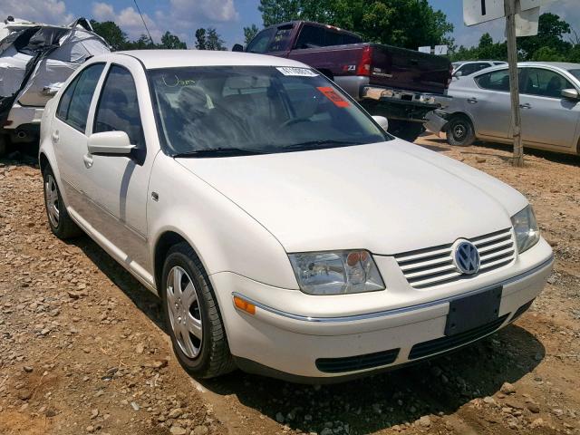 3VWRK69M84M075331 - 2004 VOLKSWAGEN JETTA GL WHITE photo 1