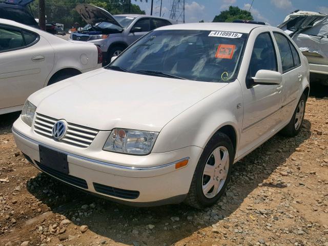 3VWRK69M84M075331 - 2004 VOLKSWAGEN JETTA GL WHITE photo 2