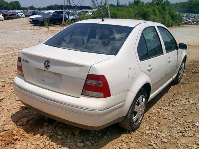 3VWRK69M84M075331 - 2004 VOLKSWAGEN JETTA GL WHITE photo 4