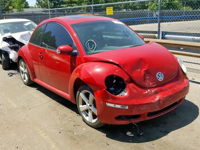 3VWSR31C16M405800 - 2006 VOLKSWAGEN NEW BEETLE წითელი ფოტო 1