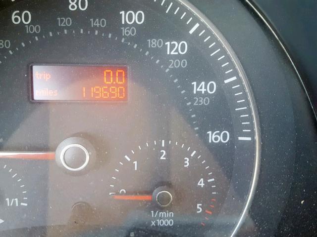 3VWSR31C16M405800 - 2006 VOLKSWAGEN NEW BEETLE წითელი ფოტო 8