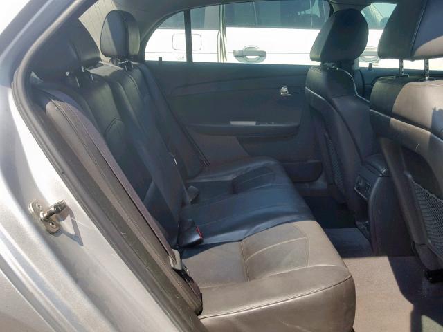 1G1ZE5EU6BF305058 - 2011 CHEVROLET MALIBU LTZ 银色 照片 6