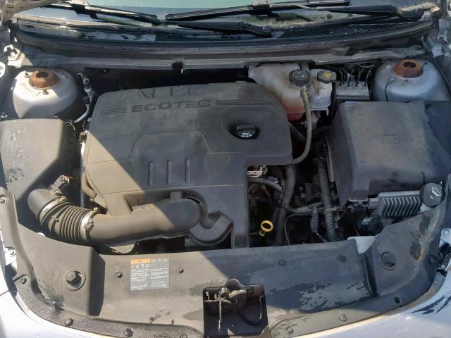 1G1ZE5EU6BF305058 - 2011 CHEVROLET MALIBU LTZ 银色 照片 7