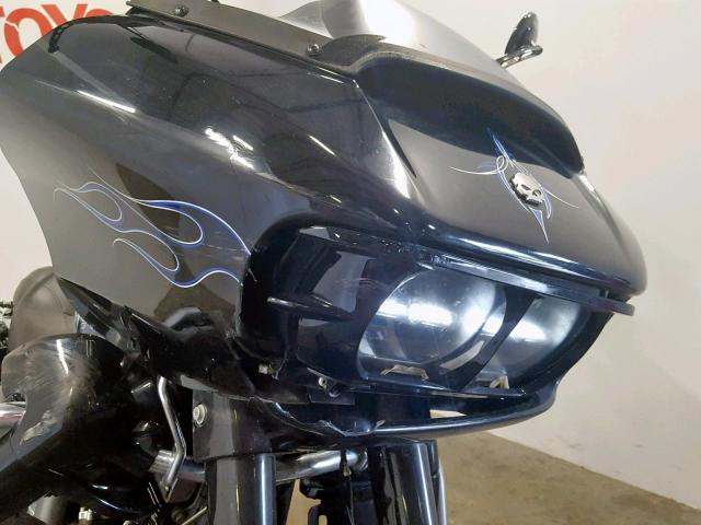 1HD1KHM19FB600835 - 2015 HARLEY-DAVIDSON FLTRX ROAD BLACK photo 10