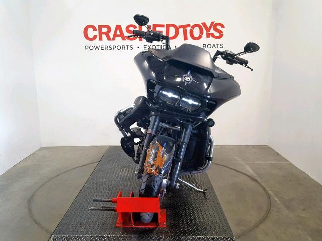 1HD1KHM19FB600835 - 2015 HARLEY-DAVIDSON FLTRX ROAD BLACK photo 2