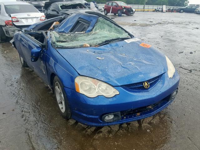 JH4DC53044S006295 - 2004 ACURA RSX TYPE-S BLUE photo 1