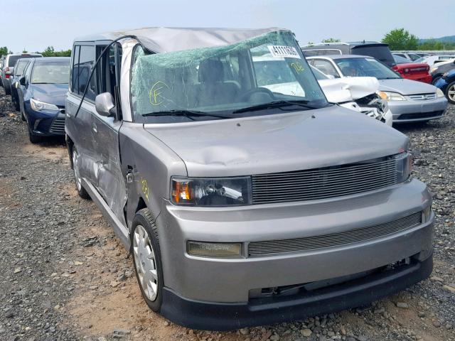 JTLKT324164117304 - 2006 TOYOTA SCION XB 灰色 照片 1