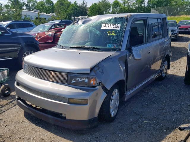 JTLKT324164117304 - 2006 TOYOTA SCION XB 灰色 照片 2