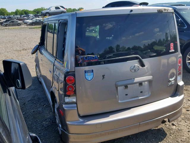 JTLKT324164117304 - 2006 TOYOTA SCION XB 灰色 照片 3