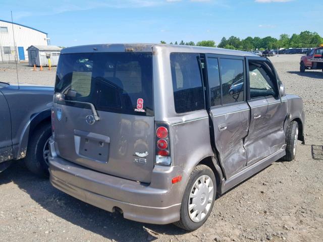 JTLKT324164117304 - 2006 TOYOTA SCION XB 灰色 照片 4
